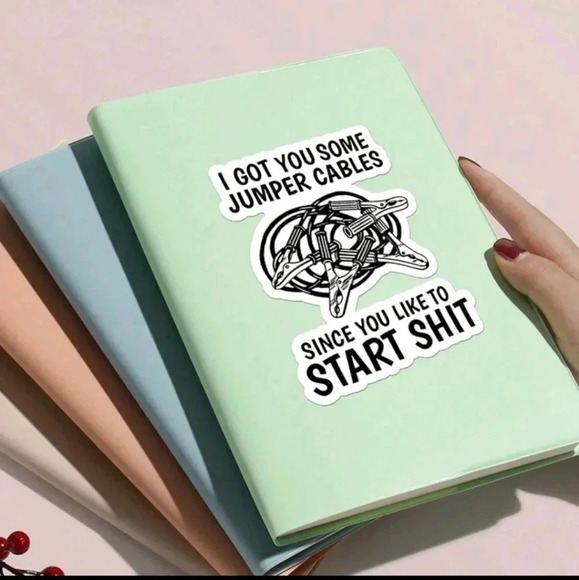 Sticker for cup car jeep bike electronic decor decal mens womens mechanics - Picture 4 of 8